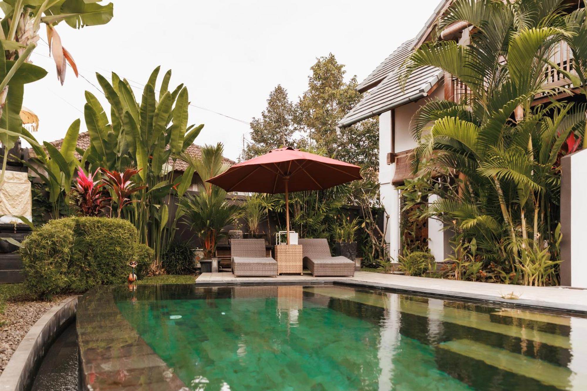 Villa Leonora Ubud  Bagian luar foto